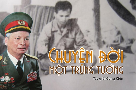 Tiếng Nghệ: Chuyện đời một Trung tướng