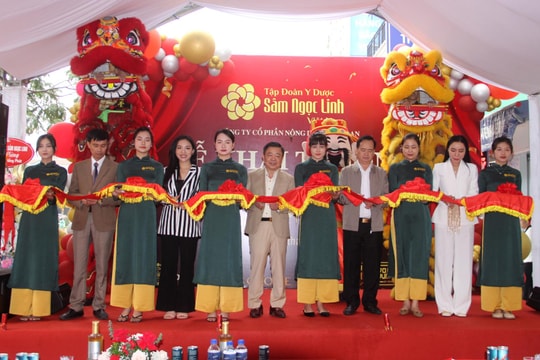 Khai trương Showroom sâm Ngọc Linh Võ Kim Đường tại Nghệ An