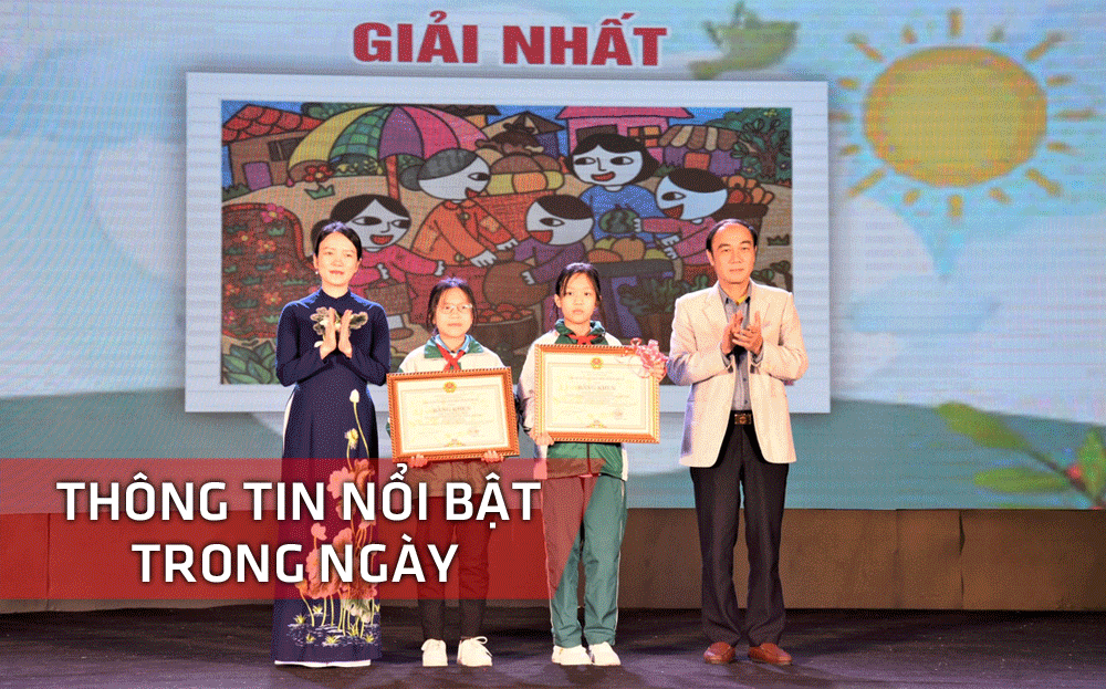 Nghệ An: Thông tin nổi bật ngày 18/12