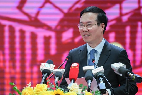 Ông Võ Văn Thưởng: Nguồn lực phát triển văn hóa không chỉ là tài chính