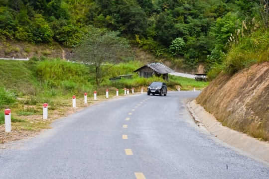 Sẽ bàn giao tuyến đường Mường Xén - Ta Đo - Khe Kiền trước Tết Nguyên đán