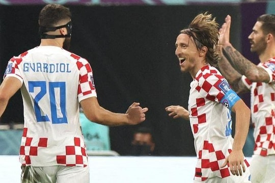 Croatia giành Huy chương Đồng World Cup 2022