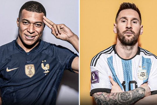 Trận chung kết World Cup 2022: Pháp và Argentina - Ai sẽ tỏa sáng?