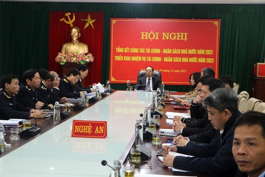 Thủ tướng dự chỉ đạo hội nghị tổng kết ngành Tài chính năm 2022