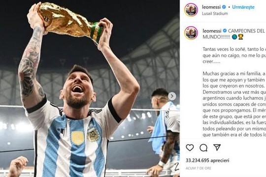 HLV Park Hang-seo nhồi thể lực cho Phan Văn Đức; Messi viết tâm thư gửi CĐV Argentina