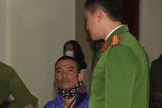 Nam bị cáo xin nhận án tử hình vì tội... bất hiếu