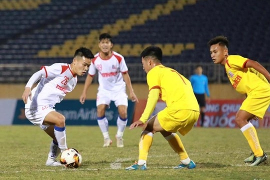U21 Sông Lam Nghệ An gặp U21 Hoàng Anh Gia Lai: Hai bài toán nhất bảng và thể lực các cầu thủ