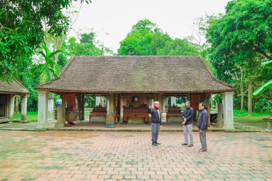 Hỗ trợ chế độ để nâng cao trách nhiệm của người trông coi di tích ở Nghệ An