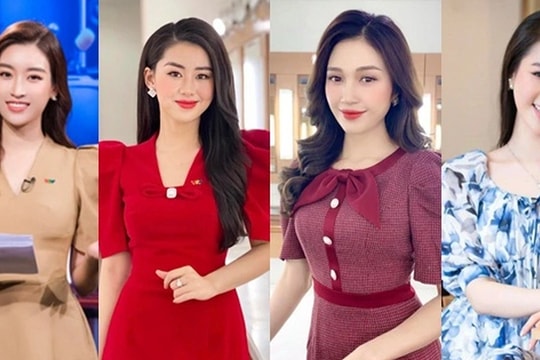  Nhan sắc 4 MC, BTV thể thao hot nhất VTV