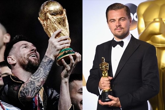 Vì sao Messi đoạt cúp vàng World Cup gợi nhắc Leonardo DiCaprio đoạt Oscar?