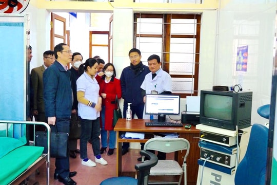 Đoàn Đại biểu Quốc hội tỉnh Nghệ An tổ chức giám sát chuyên đề tại huyện Tương Dương