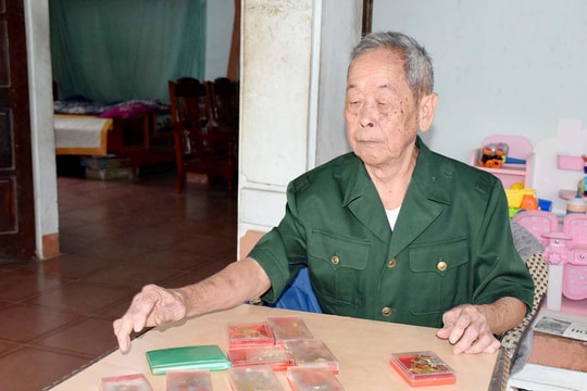 Chuyện người Anh hùng đất Nghệ 14 lần được phong Dũng sĩ 