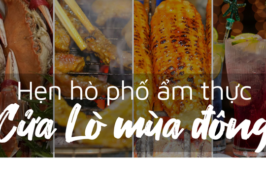 Hẹn hò phố ẩm thực Cửa Lò mùa Đông