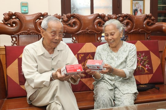 'Cuộc chiến' mỡ máu cao của vị Đại tá ngoài 80 tuổi