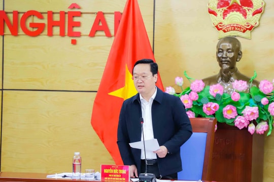 Nghệ An kiến nghị Thủ tướng Chính phủ, Bộ GTVT cho phép tổ chức một số chuyến bay charter đến Cảng hàng không quốc tế Vinh