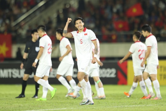 Việt Nam thắng đậm Lào trong trận mở màn VFF Cup 2022