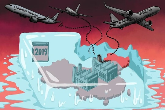 Doanh nghiệp Trung Quốc đổ đi nước ngoài tìm lại đơn hàng