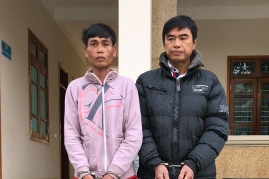 Trên đường vận chuyển tê tê đi bán, 2 đối tượng bị bắt