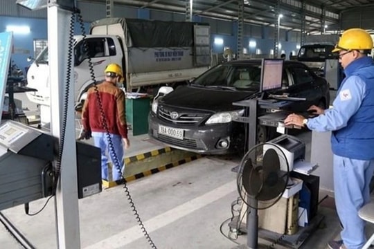 Những lỗi ô tô mắc phải sẽ bị từ chối đăng kiểm 