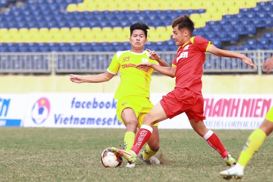 NÓNG: U21 Sông Lam Nghệ An bị loại khỏi vòng chung kết U21 Quốc gia 
