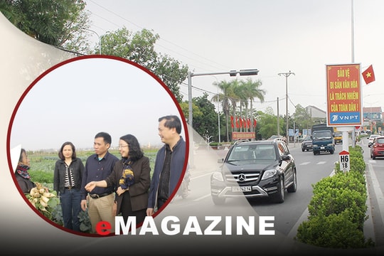 Hưng Nguyên quyết tâm về đích nông thôn mới