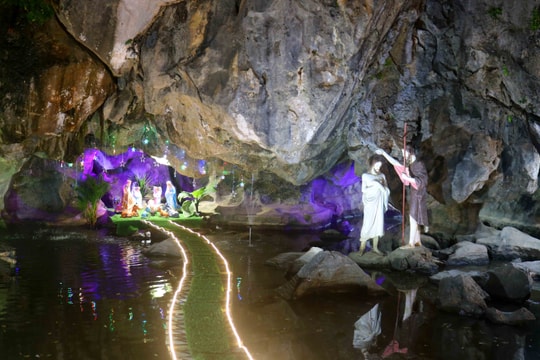 Chiêm ngưỡng cảnh quan Giáng sinh độc đáo ở Giáo xứ Bảo Nham