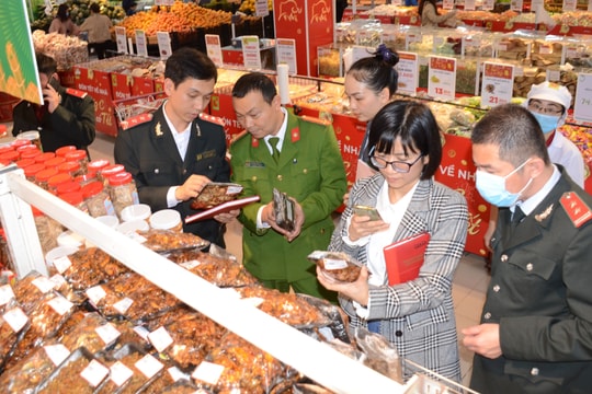 Nỗi lo thực phẩm 'bẩn' dịp Tết