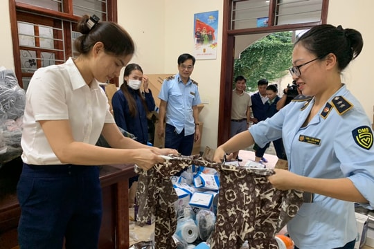 Cục Quản lý thị trường Nghệ An xử lý 2.447 vụ gian lận thương mại