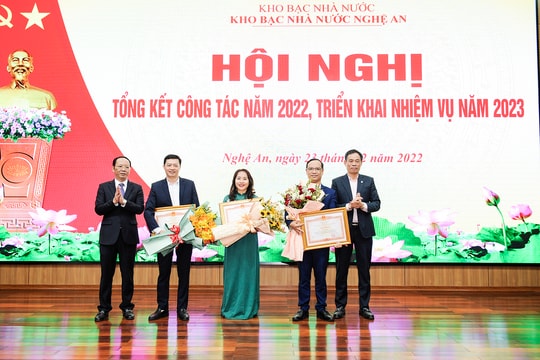 Nghệ An: Thu ngân sách Nhà nước năm 2022 vượt chỉ tiêu đề ra