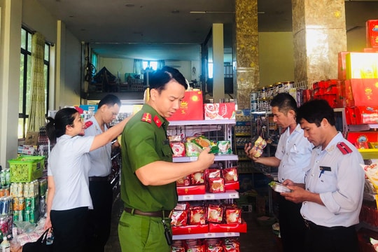  Nâng cao năng lực quản lý nhà nước về an toàn thực phẩm