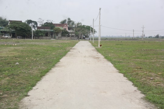 Dân vùng ngập lụt từ chối đến khu tái định cư vì xây dựng quá lâu