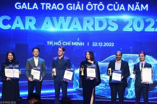 Những mẫu xe giành giải Ôtô của năm 2022