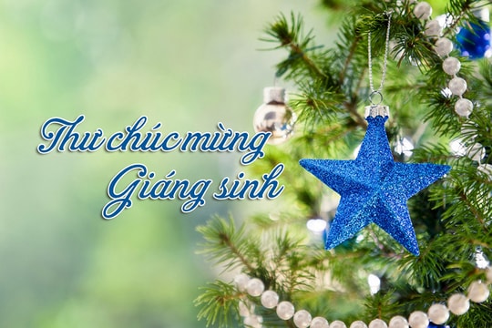 Chủ tịch UBND tỉnh Nghệ An gửi Thư chúc mừng Giáng sinh