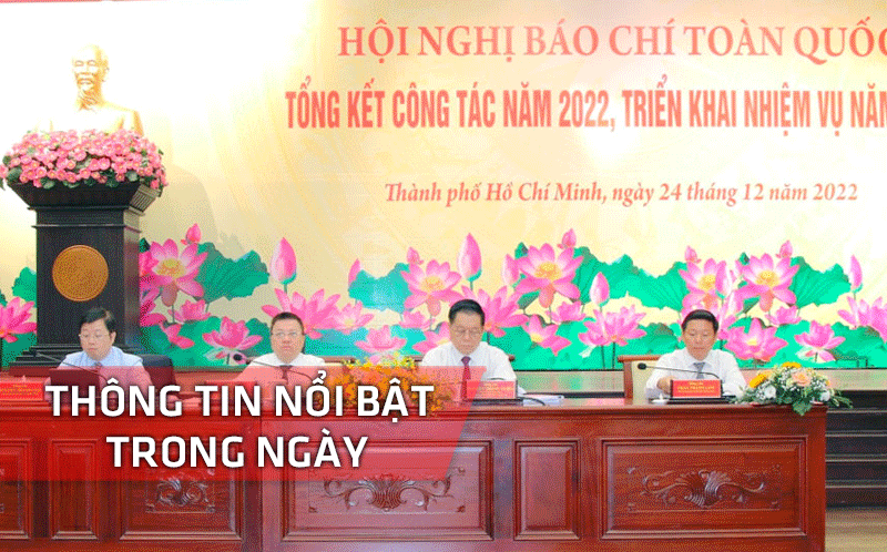 Nghệ An: Thông tin nổi bật ngày 24/12
