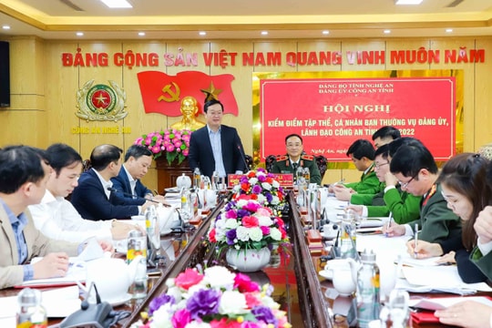 Nghệ An: 21 đơn vị được xếp loại Hoàn thành xuất sắc nhiệm vụ năm 2022