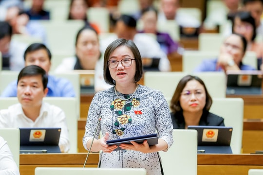 Mang ‘hơi thở cuộc sống’ vào nghị trường Quốc hội