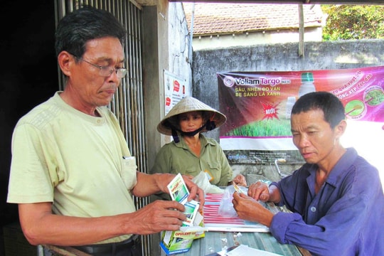 Nghệ An xử lý 8 cơ sở buôn bán thuốc bảo vệ thực vật vi phạm quy định