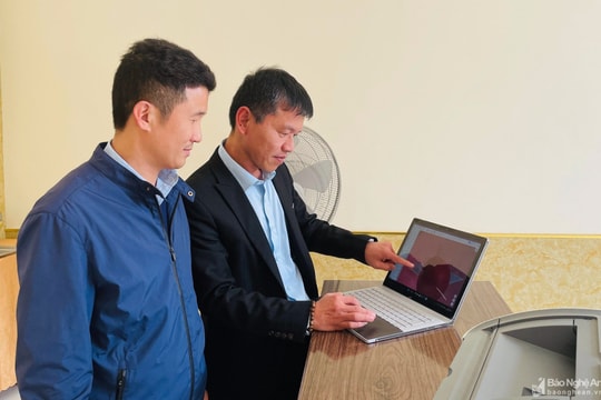 Giáo viên Nghệ An đạt giải Nhất Cuộc thi Xây dựng thiết bị dạy học số