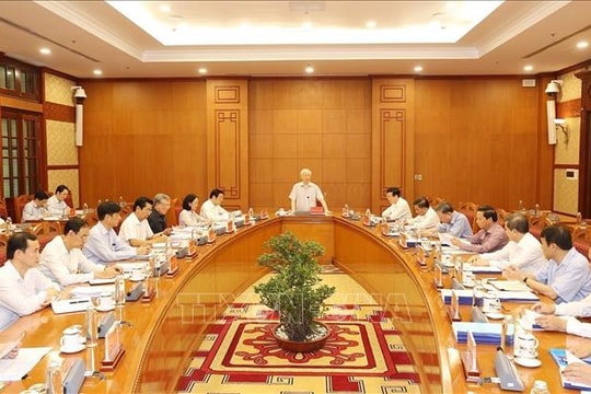 Phòng, chống tham nhũng để không còn 'trên nóng, dưới lạnh'