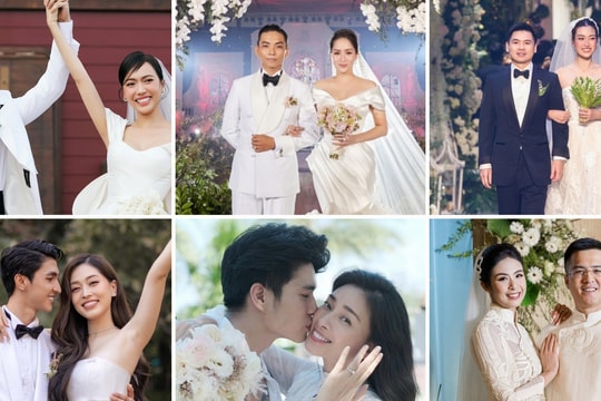 Đám cưới sao Việt nào đáng chú ý nhất năm 2022?