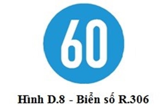 Biển báo tốc độ tối thiểu và những điều cần biết rõ