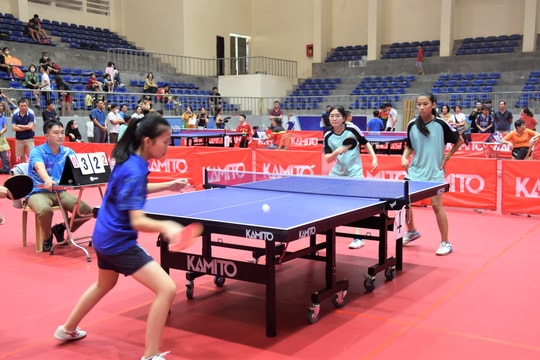 Tín hiệu vui cho sự phát triển của bóng bàn Nghệ An