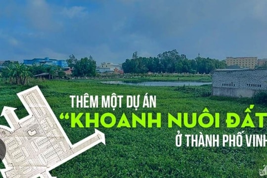 Hủy bỏ quy hoạch dự án 'Khoanh nuôi đất' 11 năm của Golden City tại thành phố Vinh