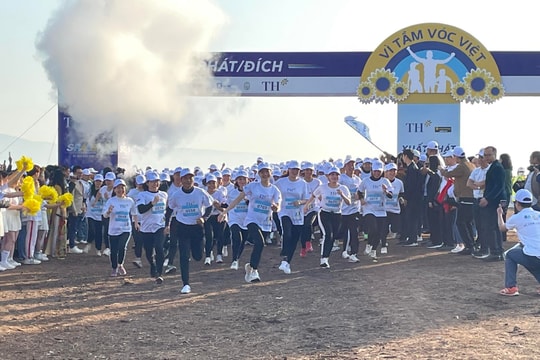 Gần 4.000 học sinh, sinh viên Nghệ An chinh phục S-Race 2022 