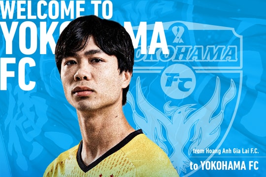 Công Phượng chính thức gia nhập Yokohama FC Nhật Bản 