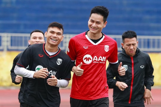 V.League 2023: Sông Lam Nghệ An gặp SHB Đà Nẵng trong trận đầu tiên mùa giải mới