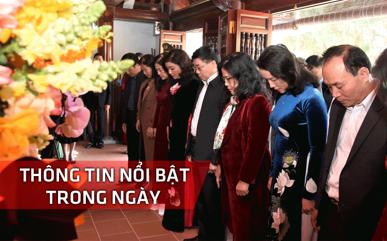 Nghệ An: Thông tin nổi bật ngày 26/12