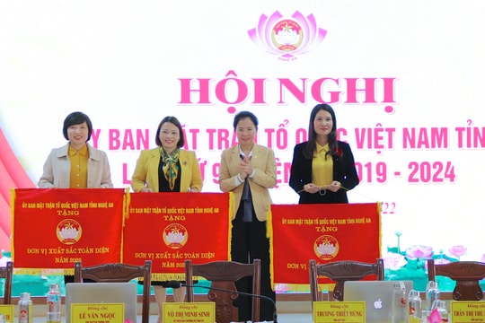 Hội nghị lần thứ 9 của Ủy ban Mặt trận Tổ quốc tỉnh, nhiệm kỳ 2019-2024
