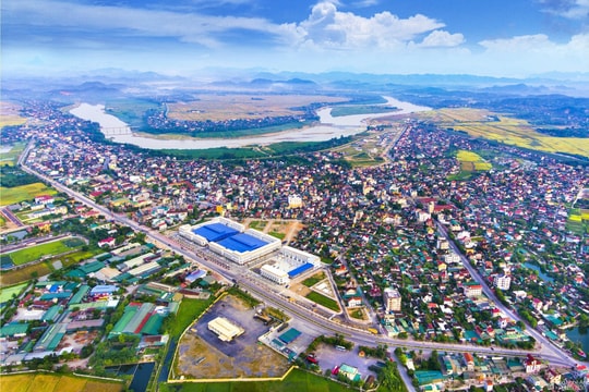 Chi tiết Quy hoạch chung xây dựng đô thị Đô Lương đến năm 2040 