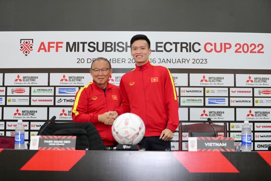 HLV Park Hang-seo: Tôi thấy triết lý của HLV Malaysia không rõ ràng lắm 